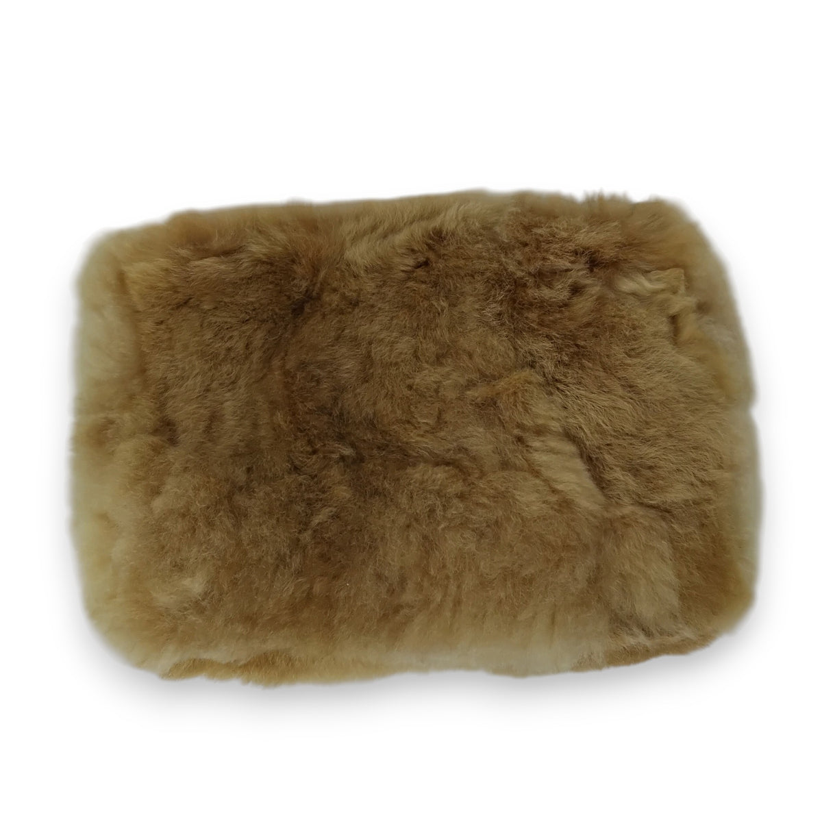 Alpaca Fur Purse Petite 8 inch Size in Cute Colors