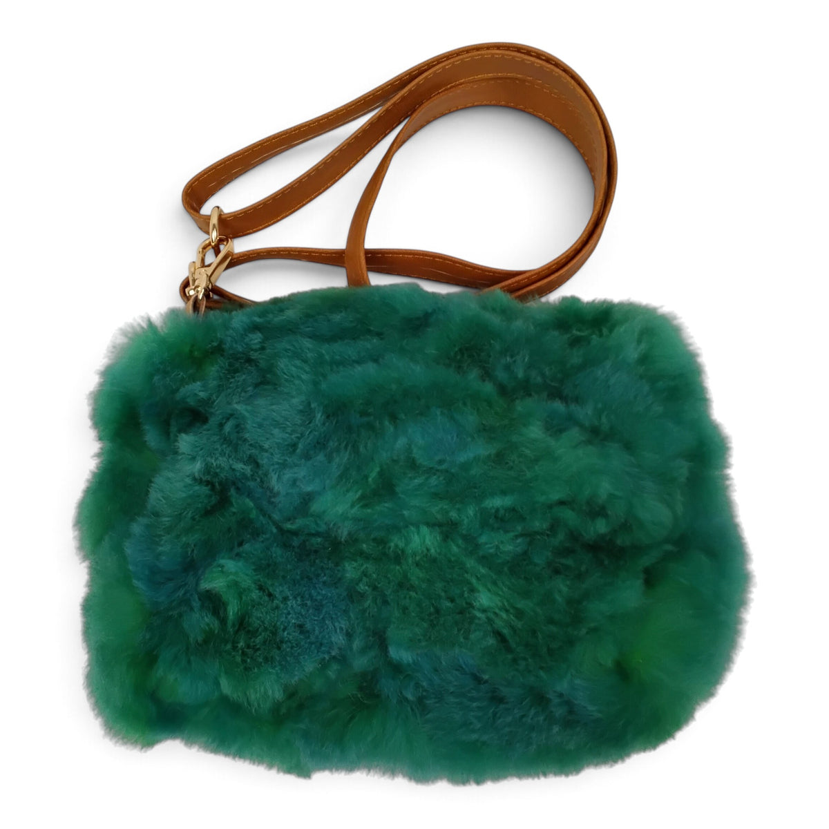 Alpaca Fur Purse Petite 8 inch Size in Cute Colors