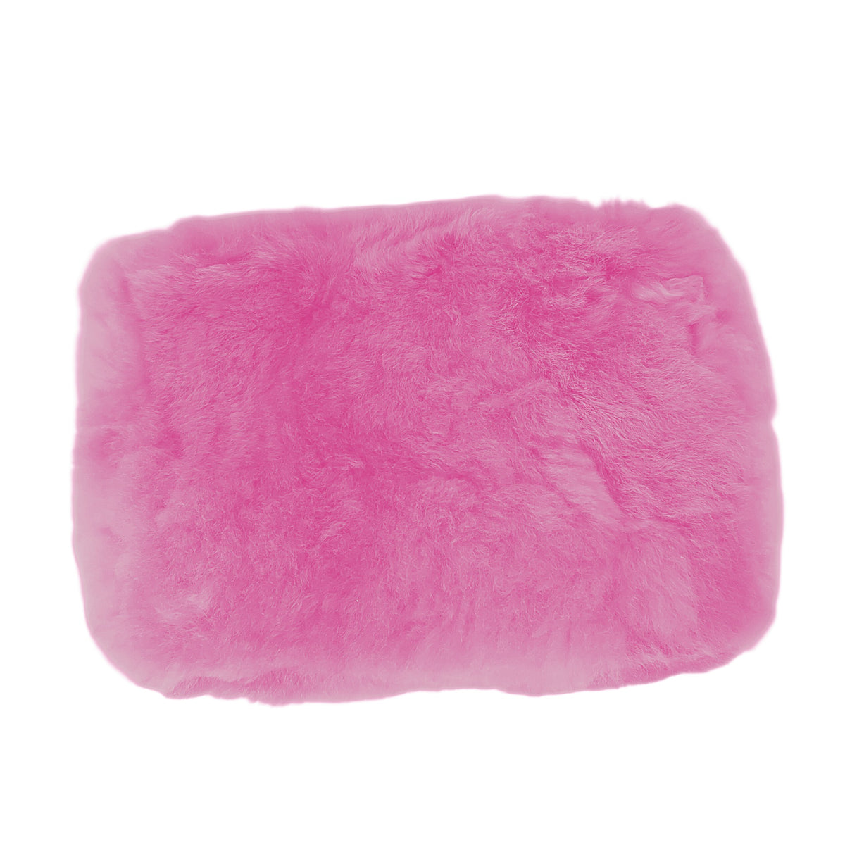 Alpaca Fur Purse Petite 8 inch Size in Cute Colors