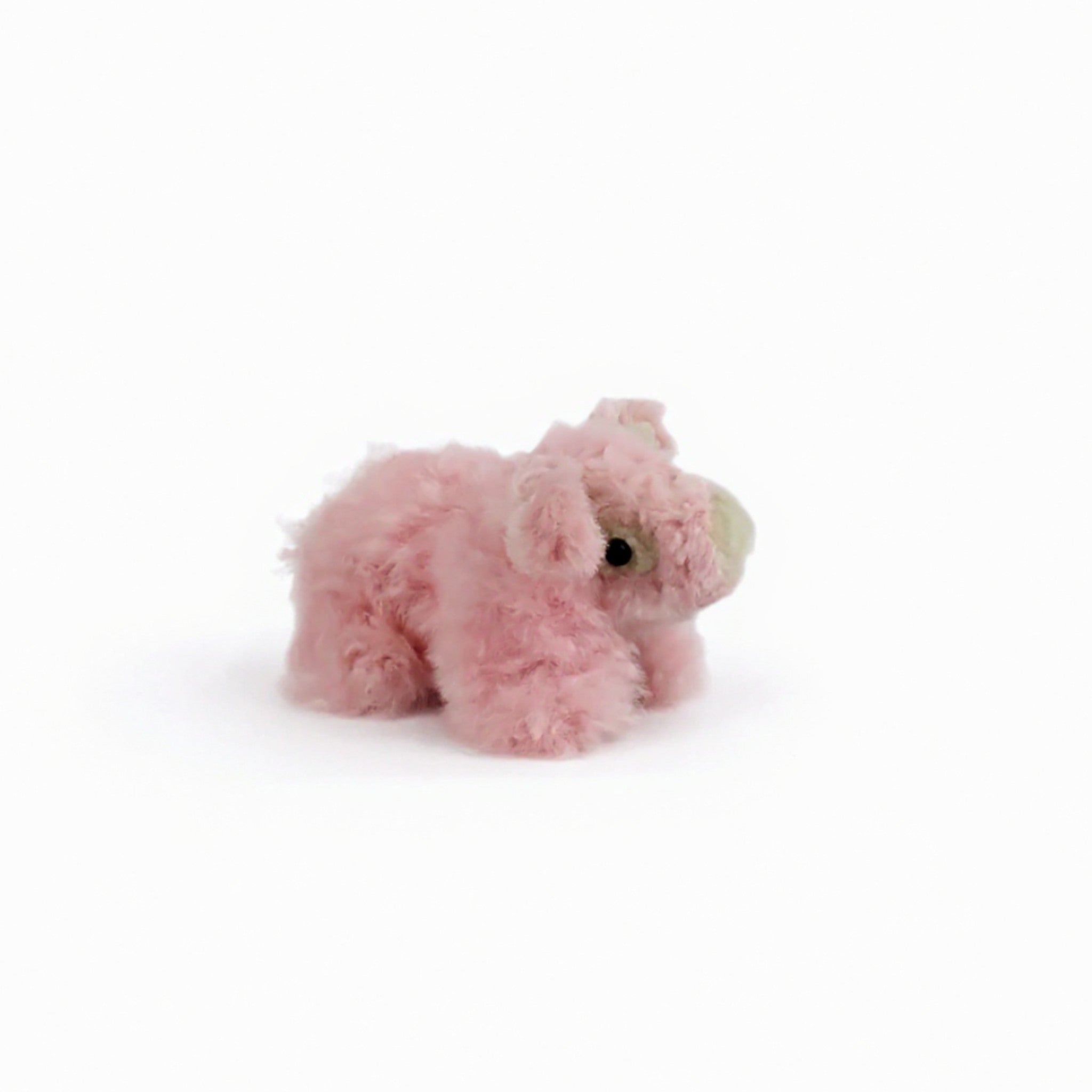 Small Pink Pig Stuffed Toy