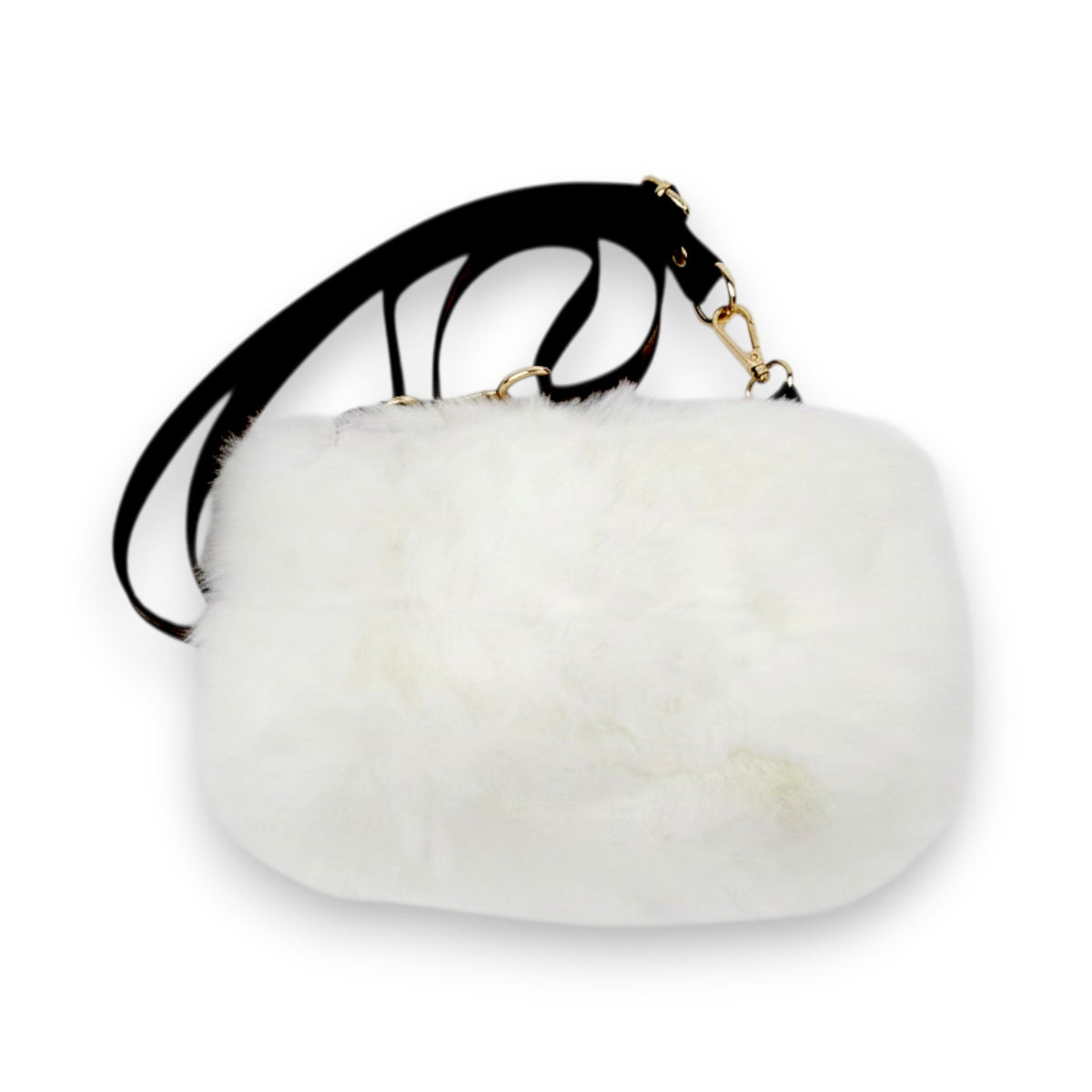 Alpaca Fur Purse Petite 8 inch Size in Cute Colors