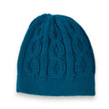 Alpaca Snake Cable Hat