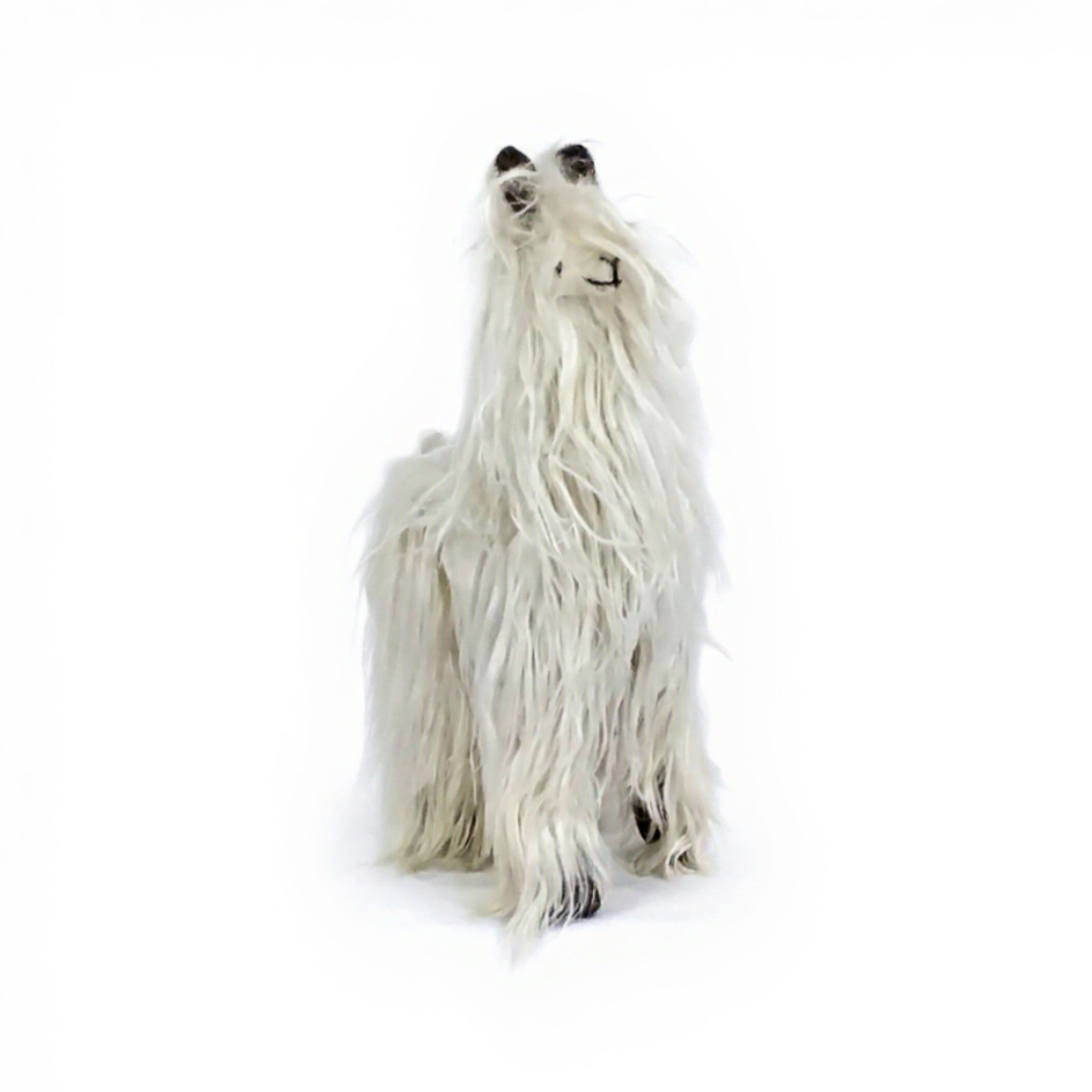 Tall Alpaca Stuffed Animal - 12 in