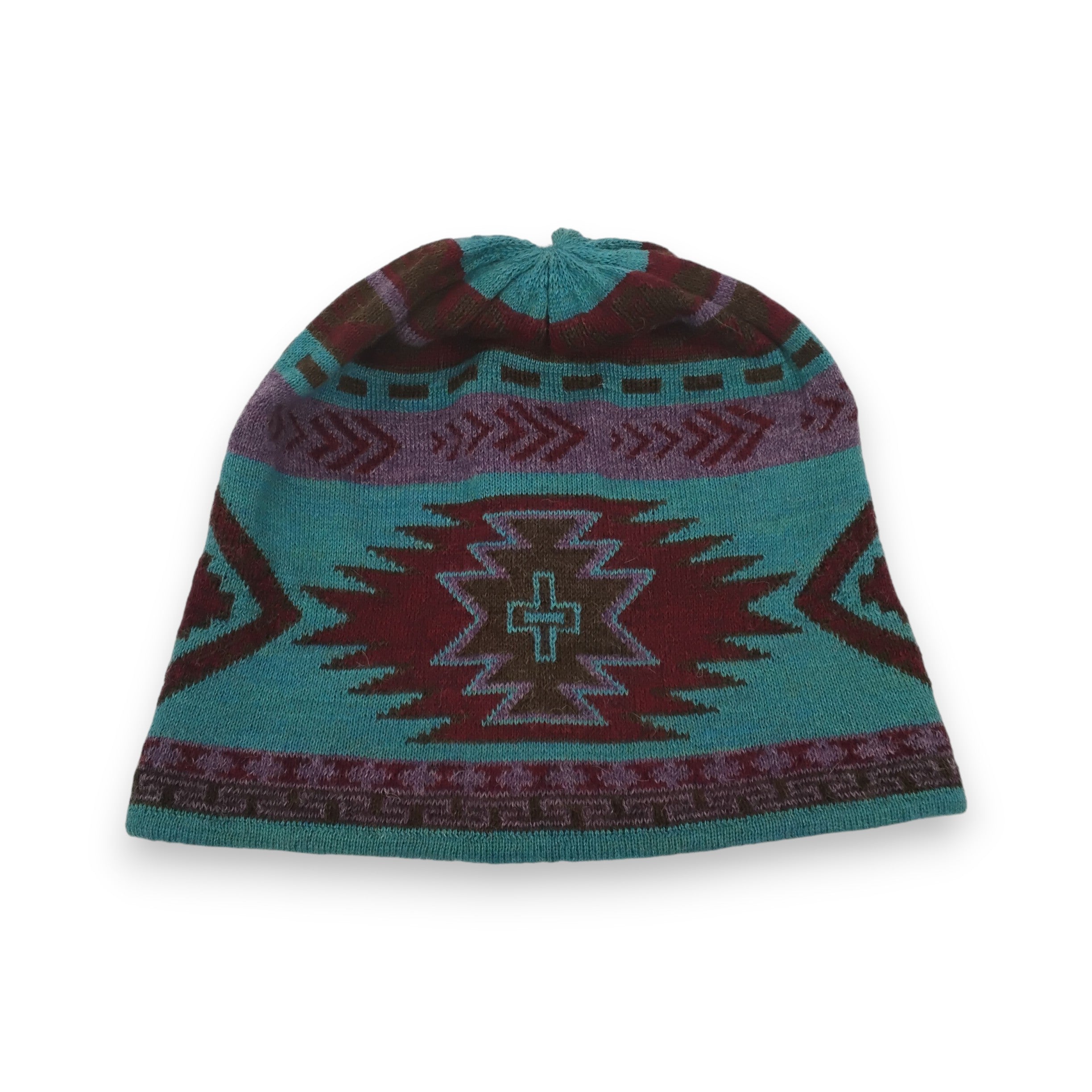 Teal Sunset Hat