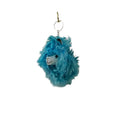 Cute Alpaca Head Keychain Suri in Pastel Colors