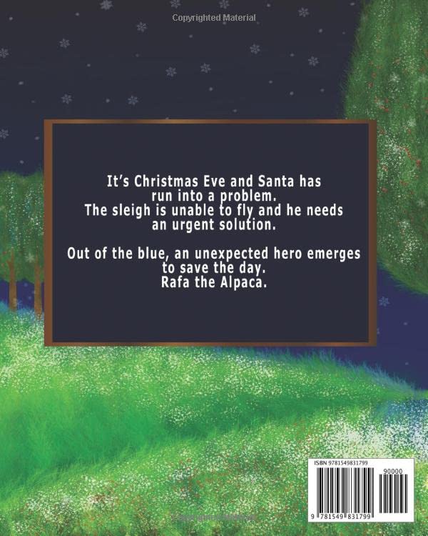 The Alpaca that Saved Christmas Book