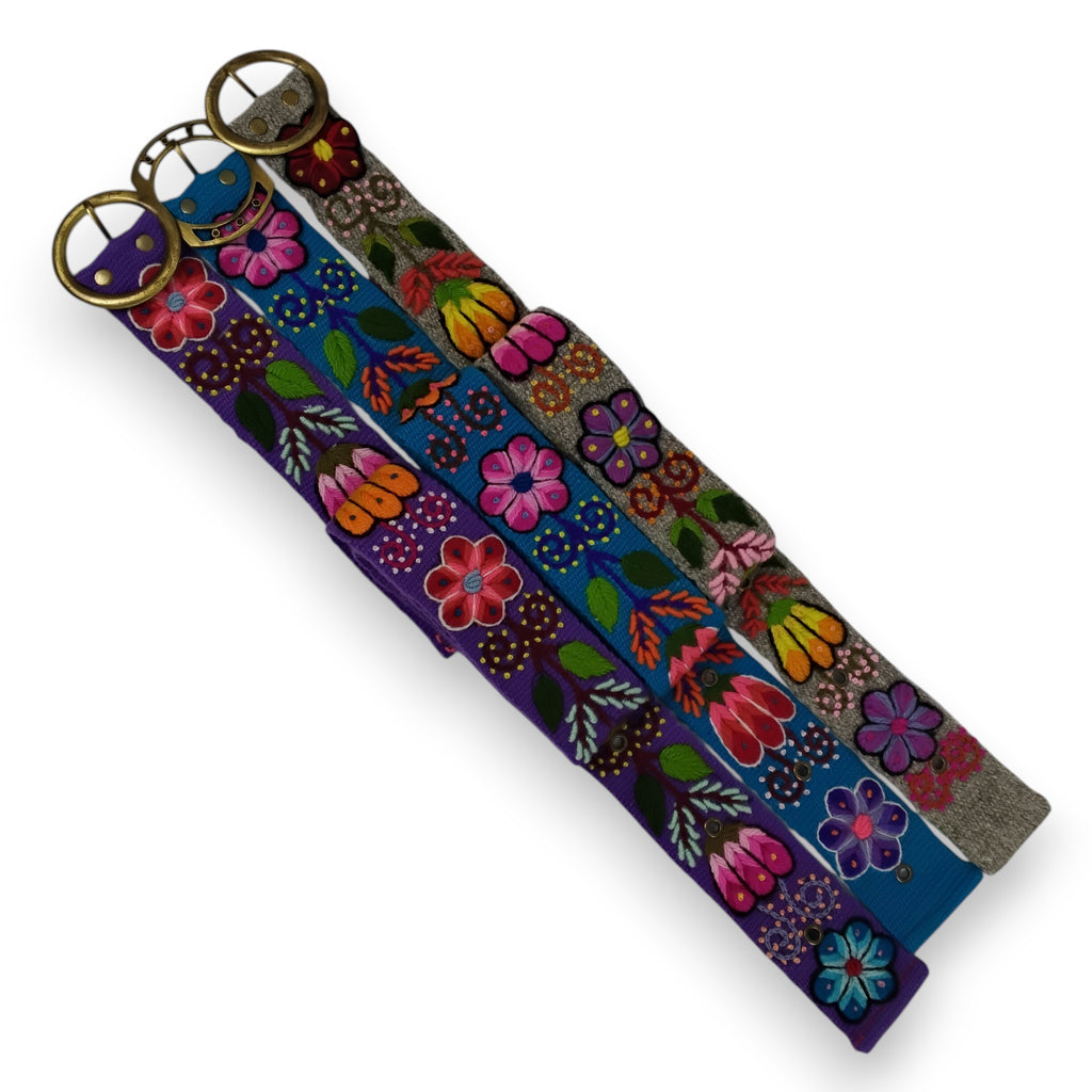 Embroidered Belt