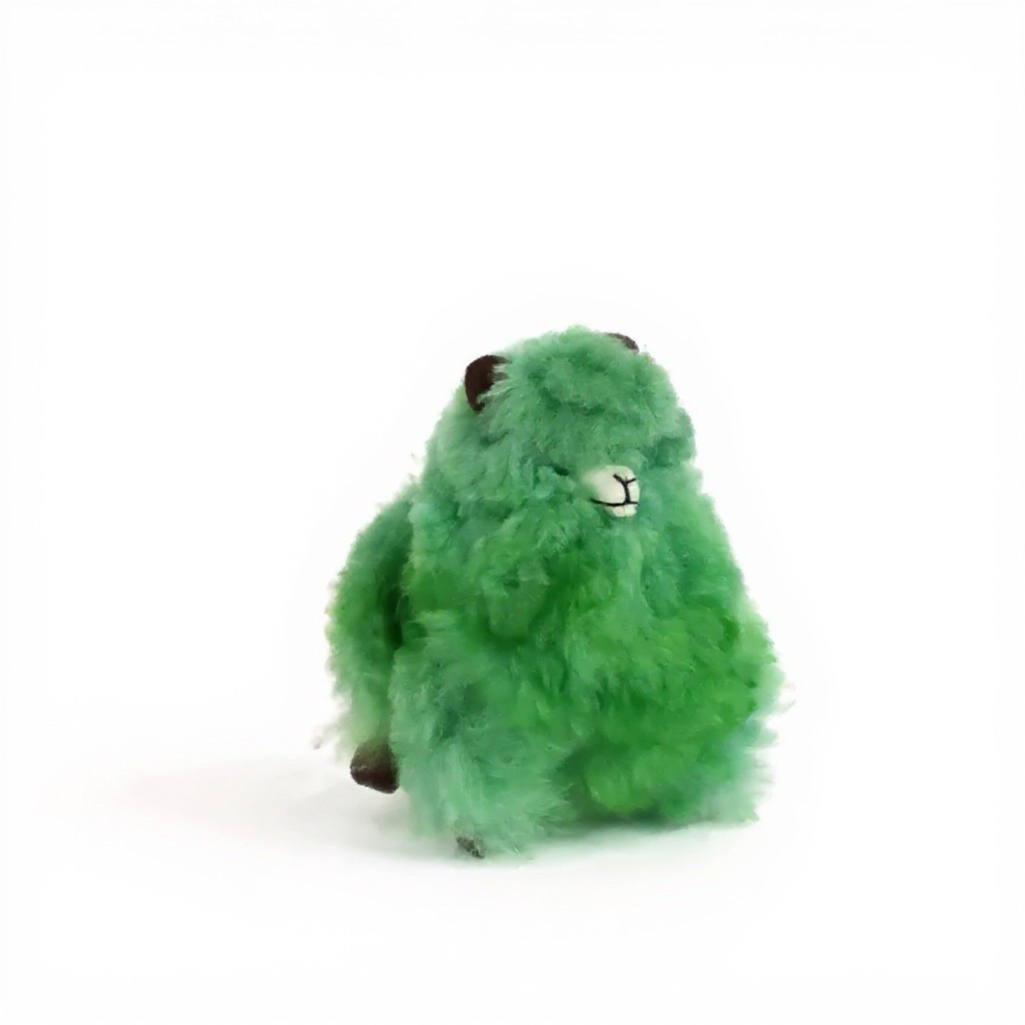 Tiny Alpaca Stuffed Toy Dyed in Fun Colors