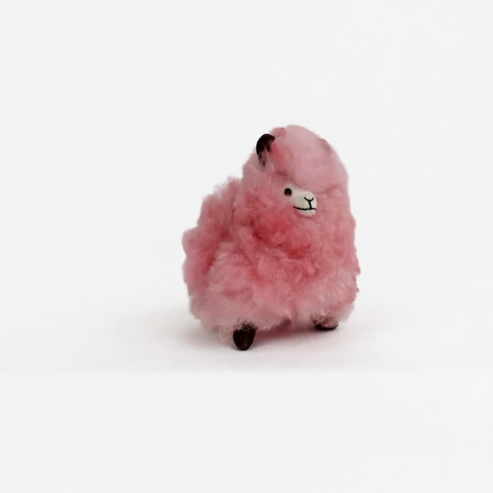 Tiny Alpaca Stuffed Toy Dyed in Fun Colors