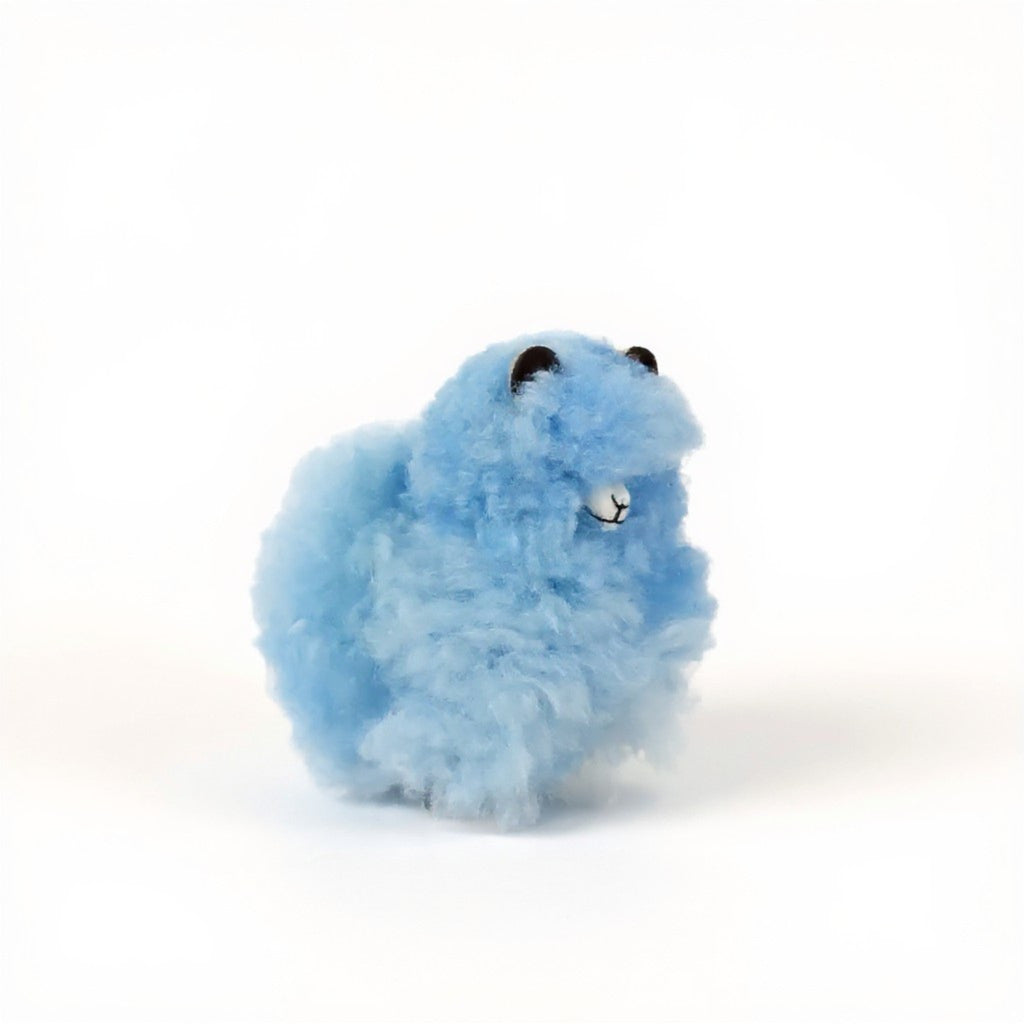Tiny Alpaca Stuffed Toy Dyed in Fun Colors
