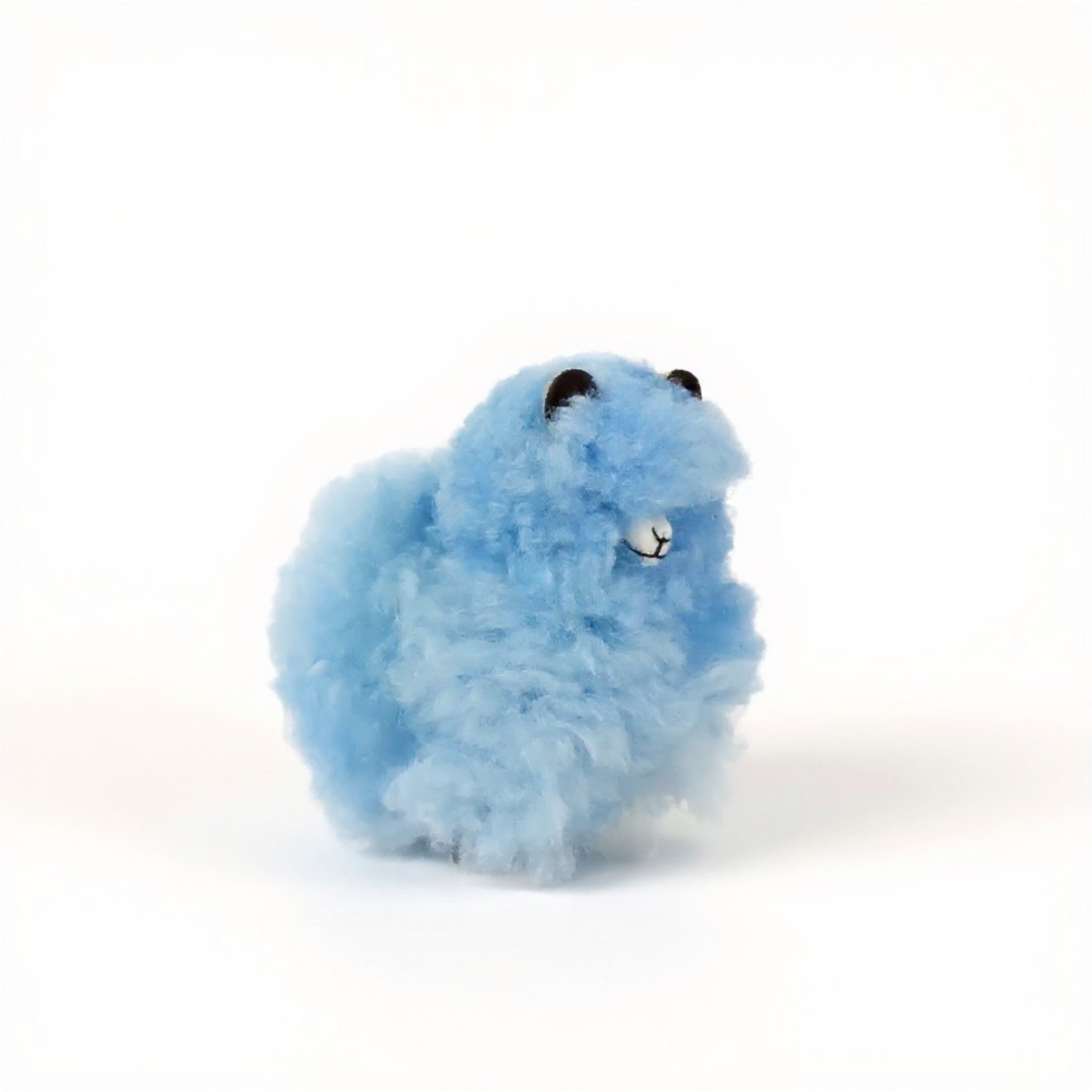 Tiny Alpaca Stuffed Toy Dyed in Fun Colors