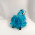 Tiny Suri Alpaca Plush Toy Dyed in Fun Colors
