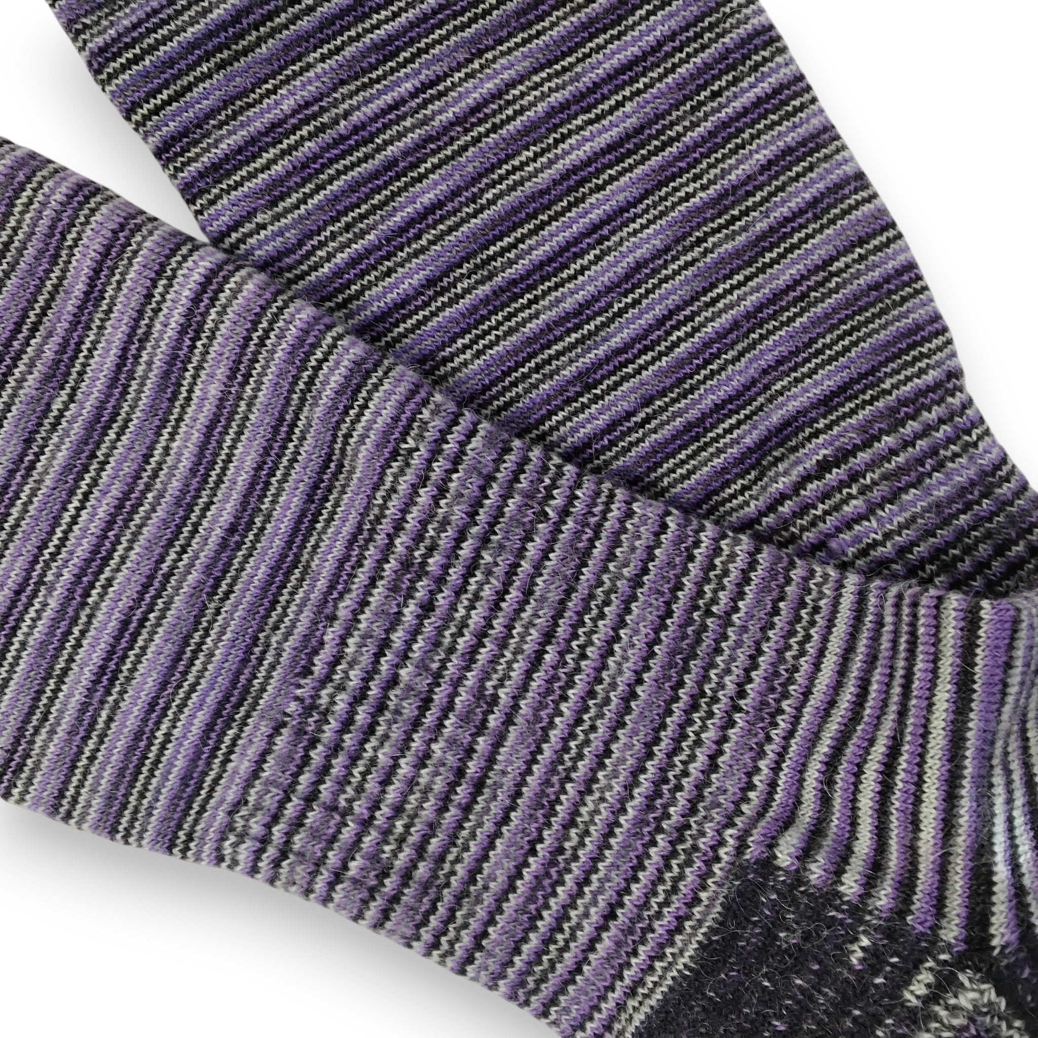 Alpaca Vintage Striped Socks