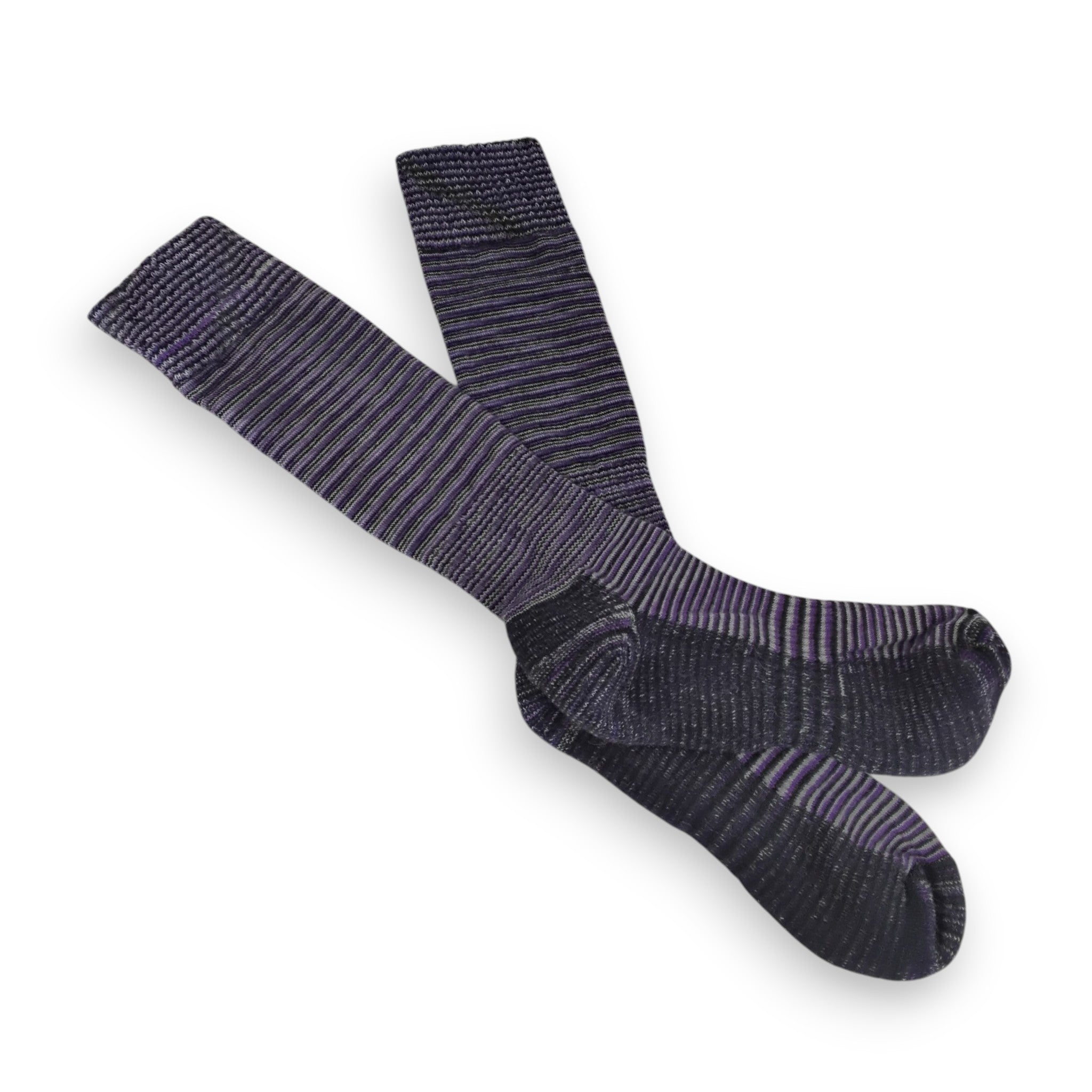 Alpaca Vintage Striped Socks