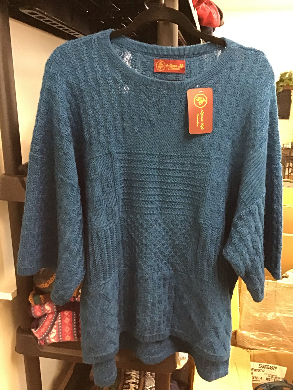 Alc Knitted Poncho