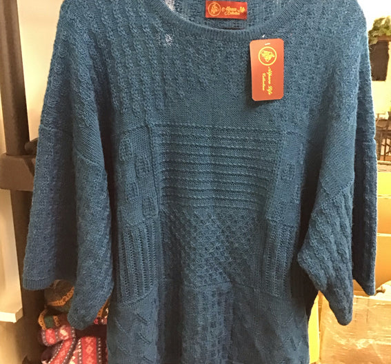 Alc Knitted Poncho