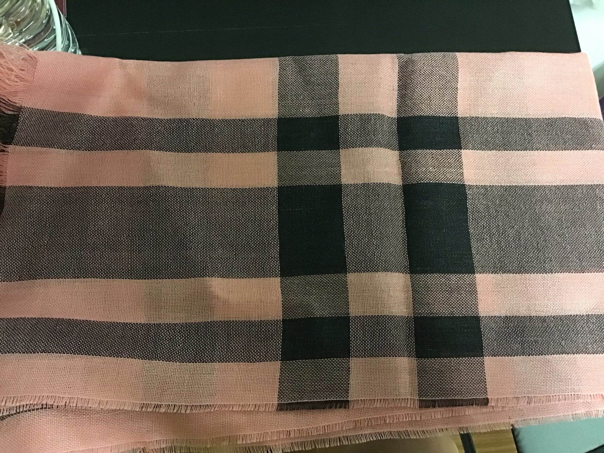 Burberry raspberry sorbet discount chk scarf price