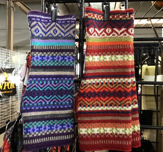 Alc Striped Gauntlets