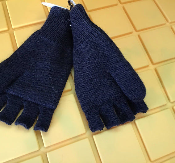Ff Color Fingers Fingerless Glove