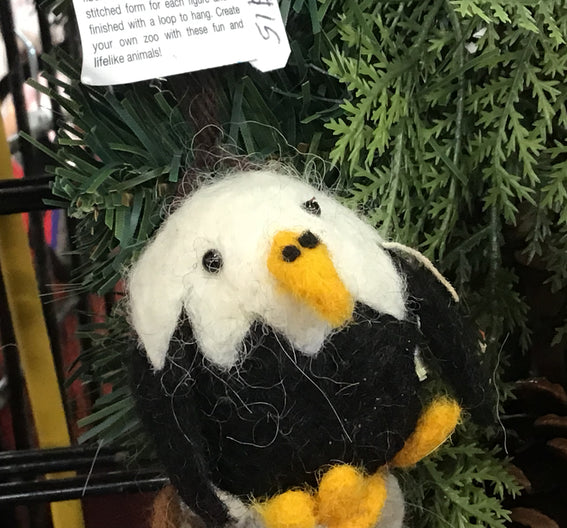Lanart Felted Xmas Ornaments