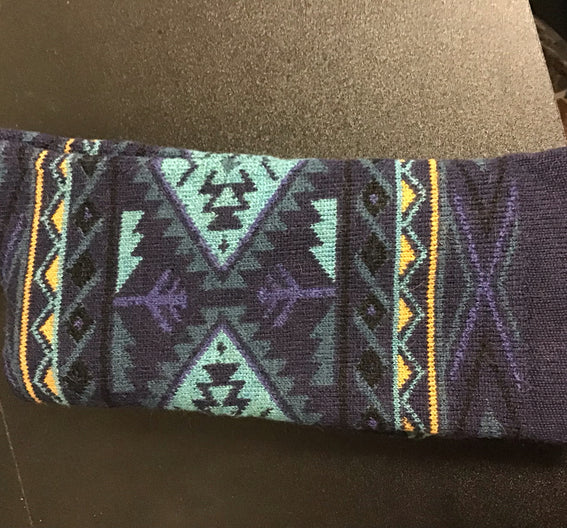 Alc Ethnic Diamond Sock