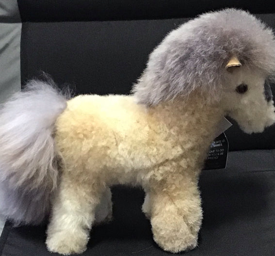 Pelt Horse Standing