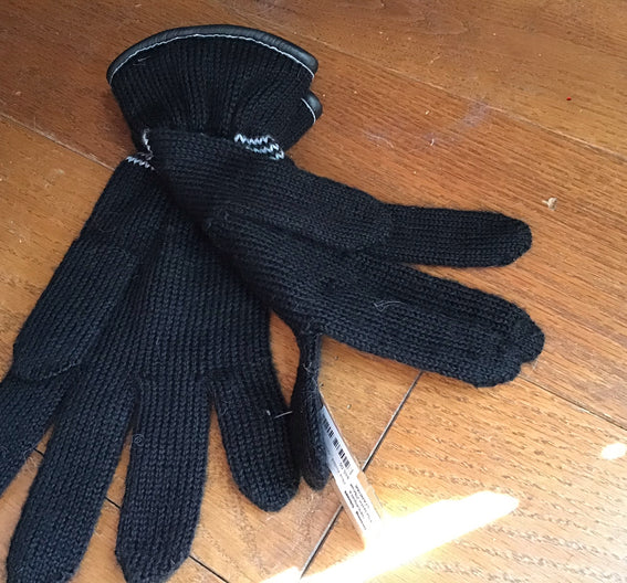 Plink Knitted  Wind Guard Gloves