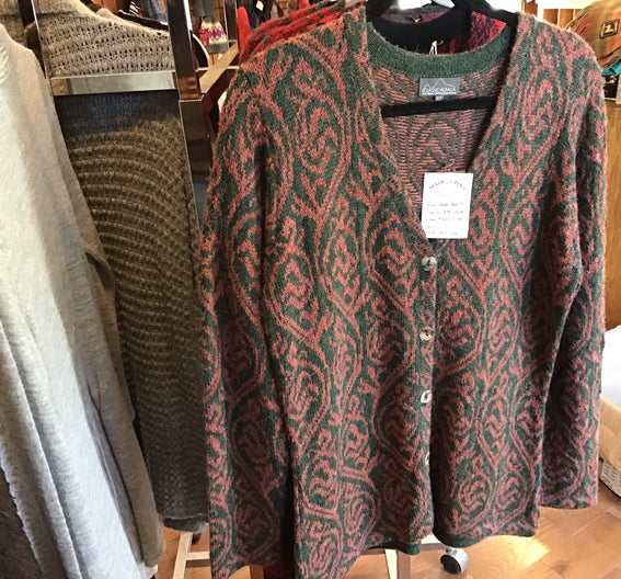 Ca Beret Cardigan