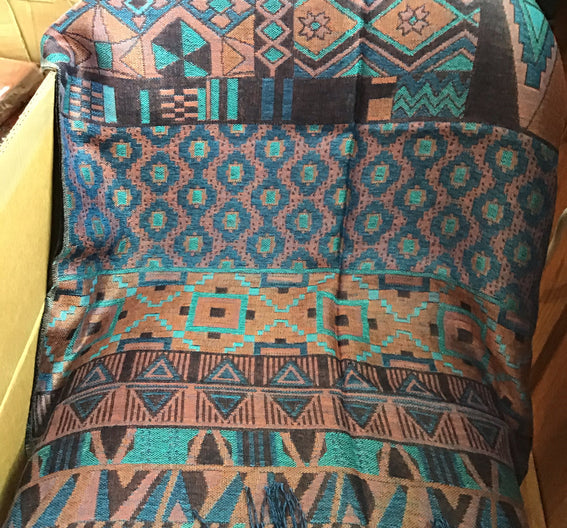 Kuna Shawl Sakura