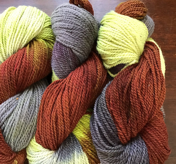 Chunky Multicolor Yarn