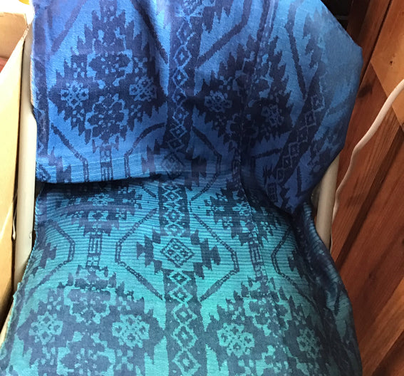 Kuna Shawl Slate