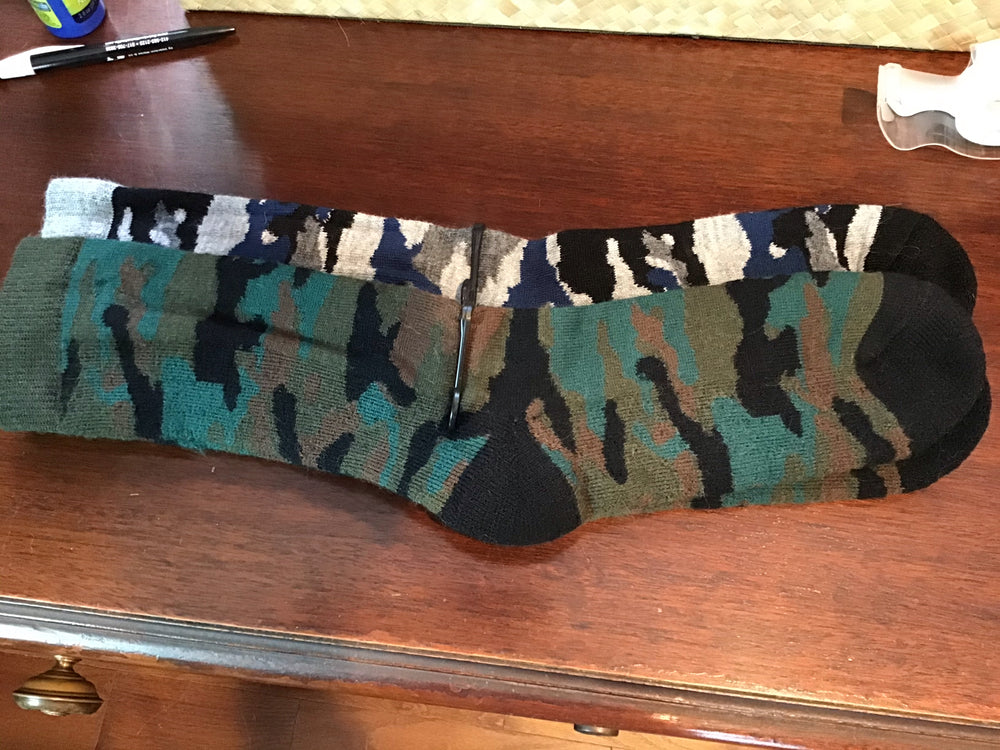 Alc Camouflage Sock