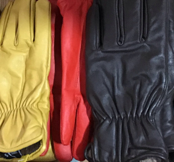 Cowhide Alpaca Lined