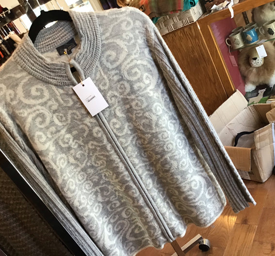 Ca Zippered Cardigan