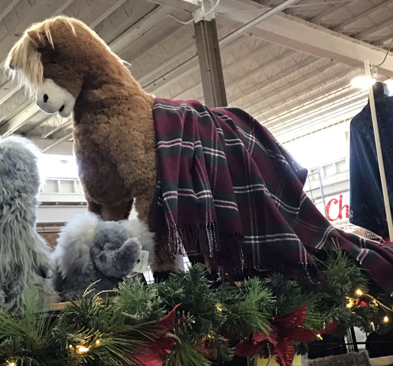 Giant Pelt Horse