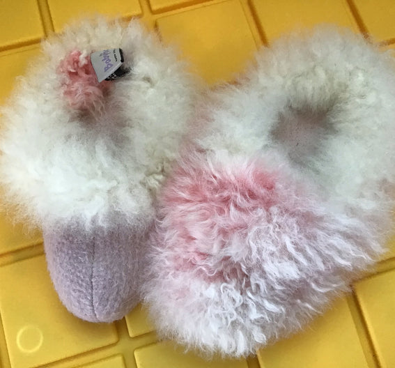 Pelt Slippers Childs