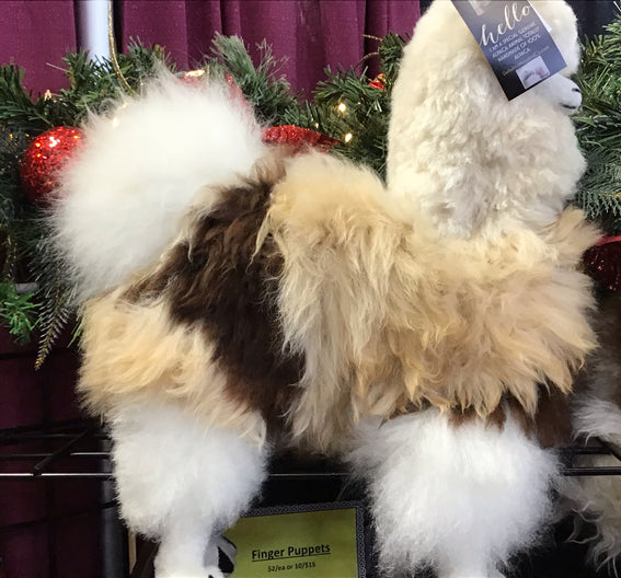 Ff Pelt Alpaca Large Standing