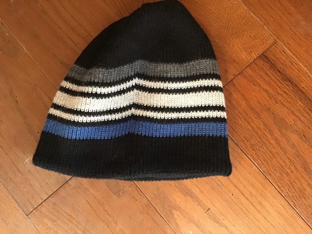 Choice Alpaca Striped Beanie