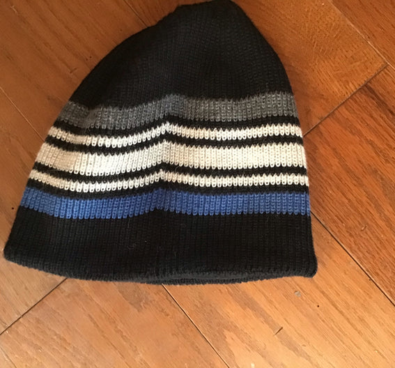 Choice Alpaca Striped Beanie
