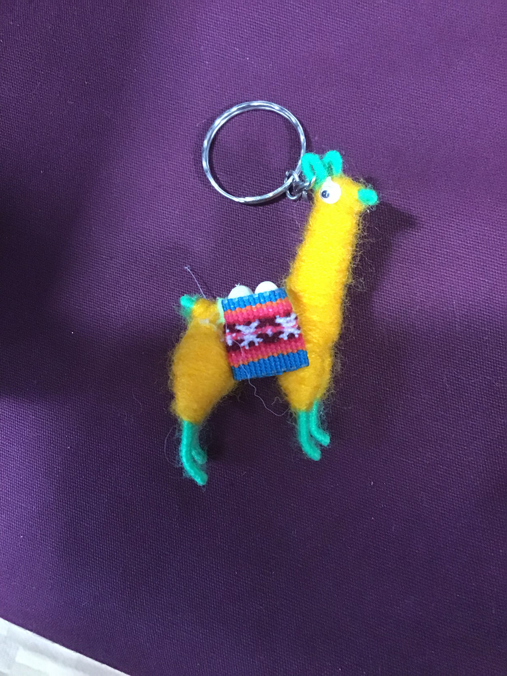 Llama Keychains