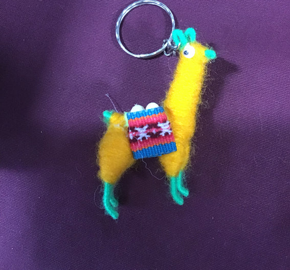 Llama Keychains
