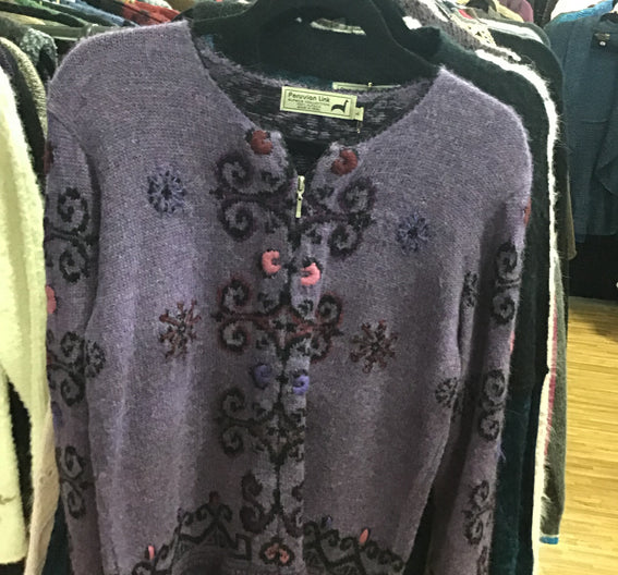 Ca Desert Flower Cardigan