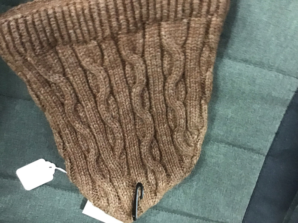 Neafp Cable Knit Beanie