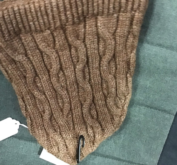 Neafp Cable Knit Beanie