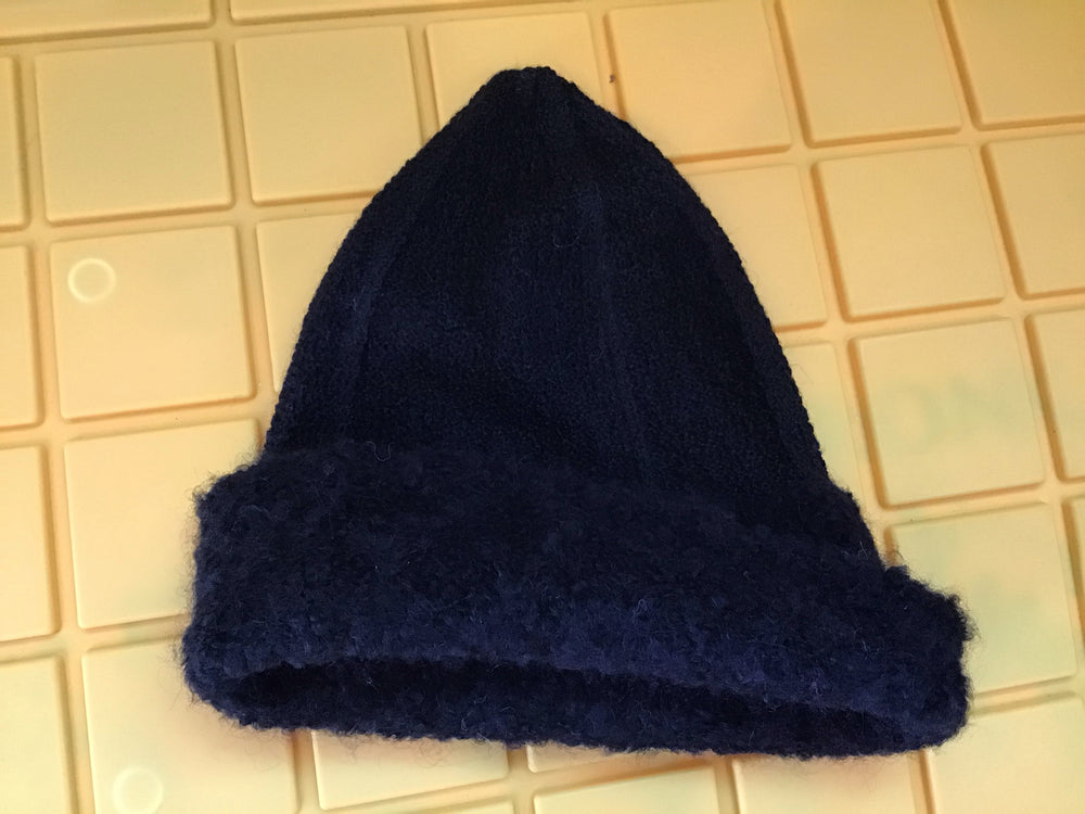 Plink Boucle Knit Hat