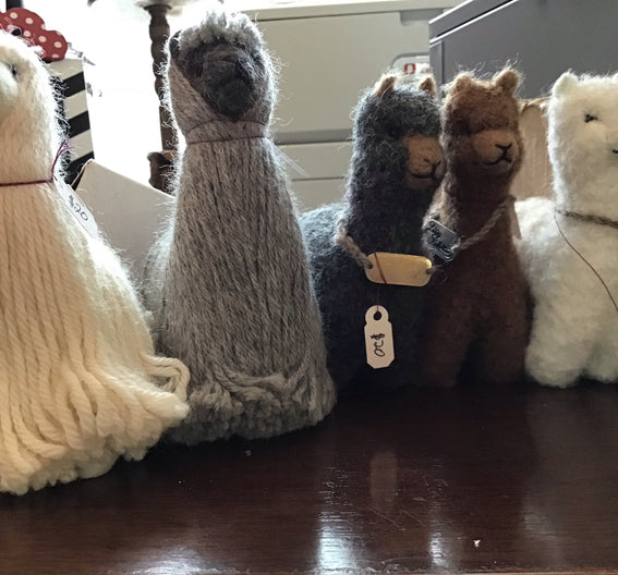 Lc Felted Alpaca