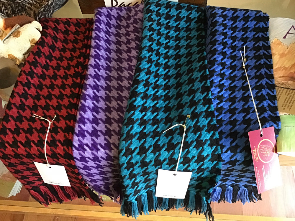 Ff Houndstooth Scarf