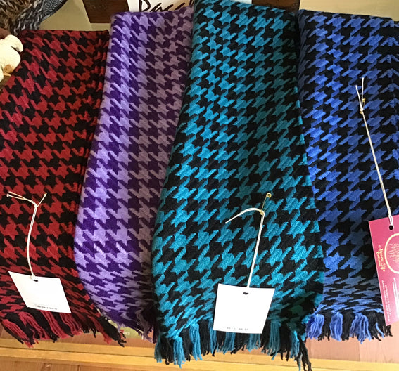 Ff Houndstooth Scarf