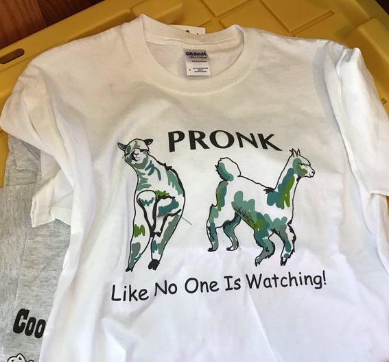Alpaca Themed T-shirt